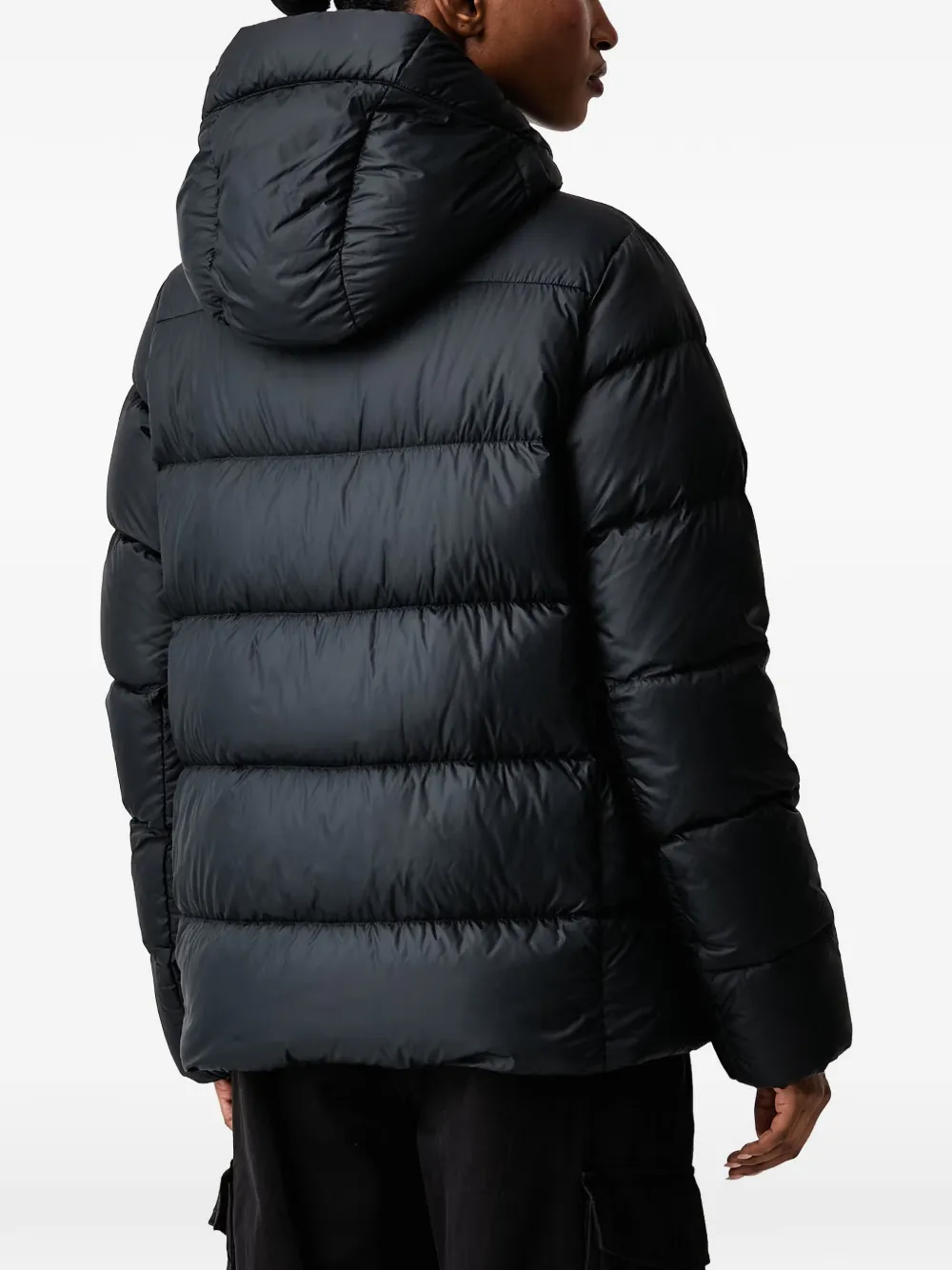 Peak Performance Frost gewatteerd jack met capuchon Zwart