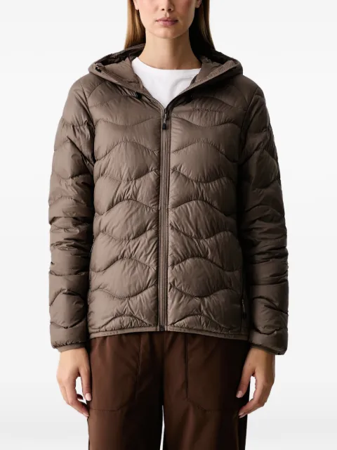 Peak Performance Helium quilted hooded jacket