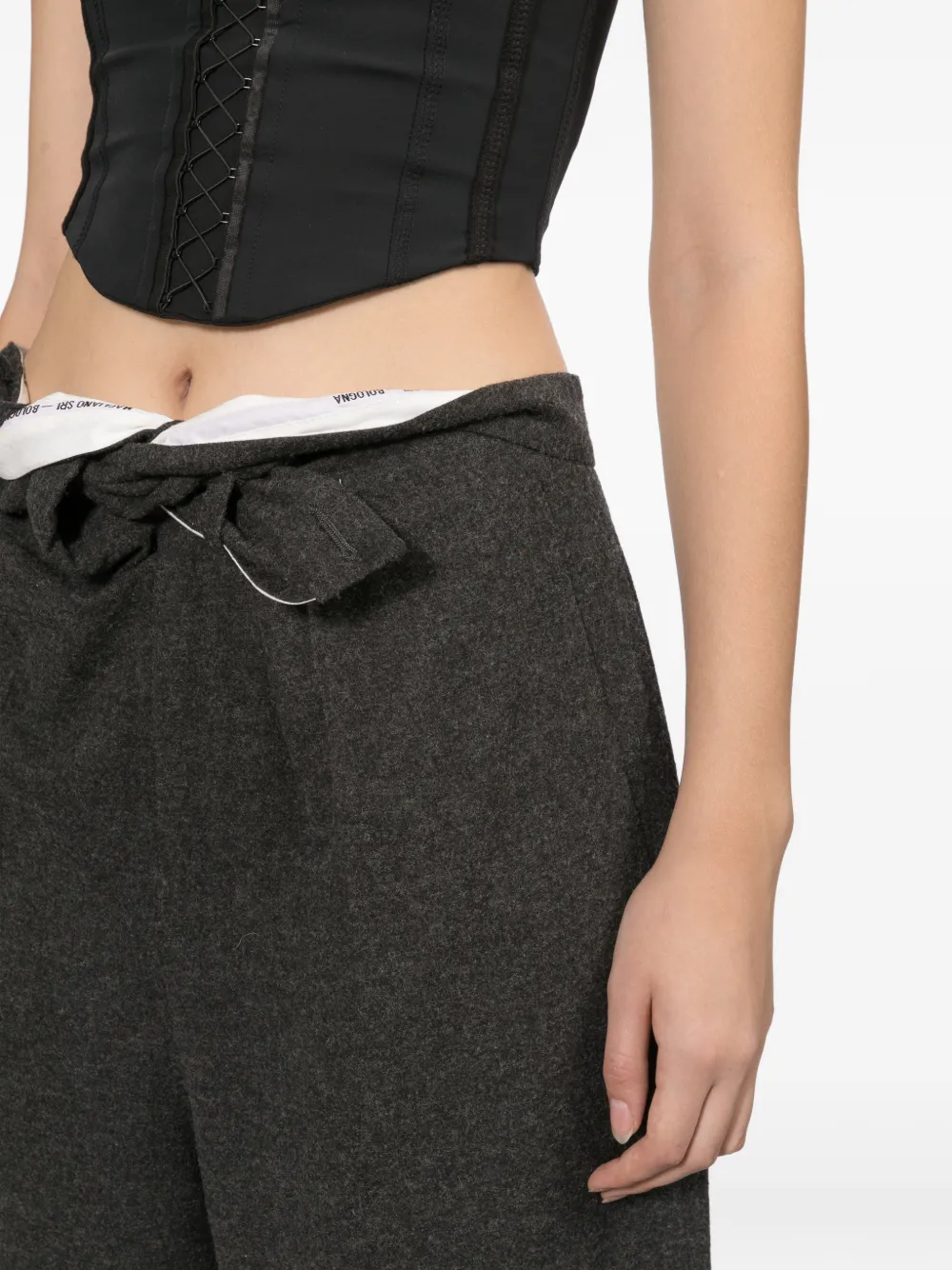 Magliano Nodo broek Grijs