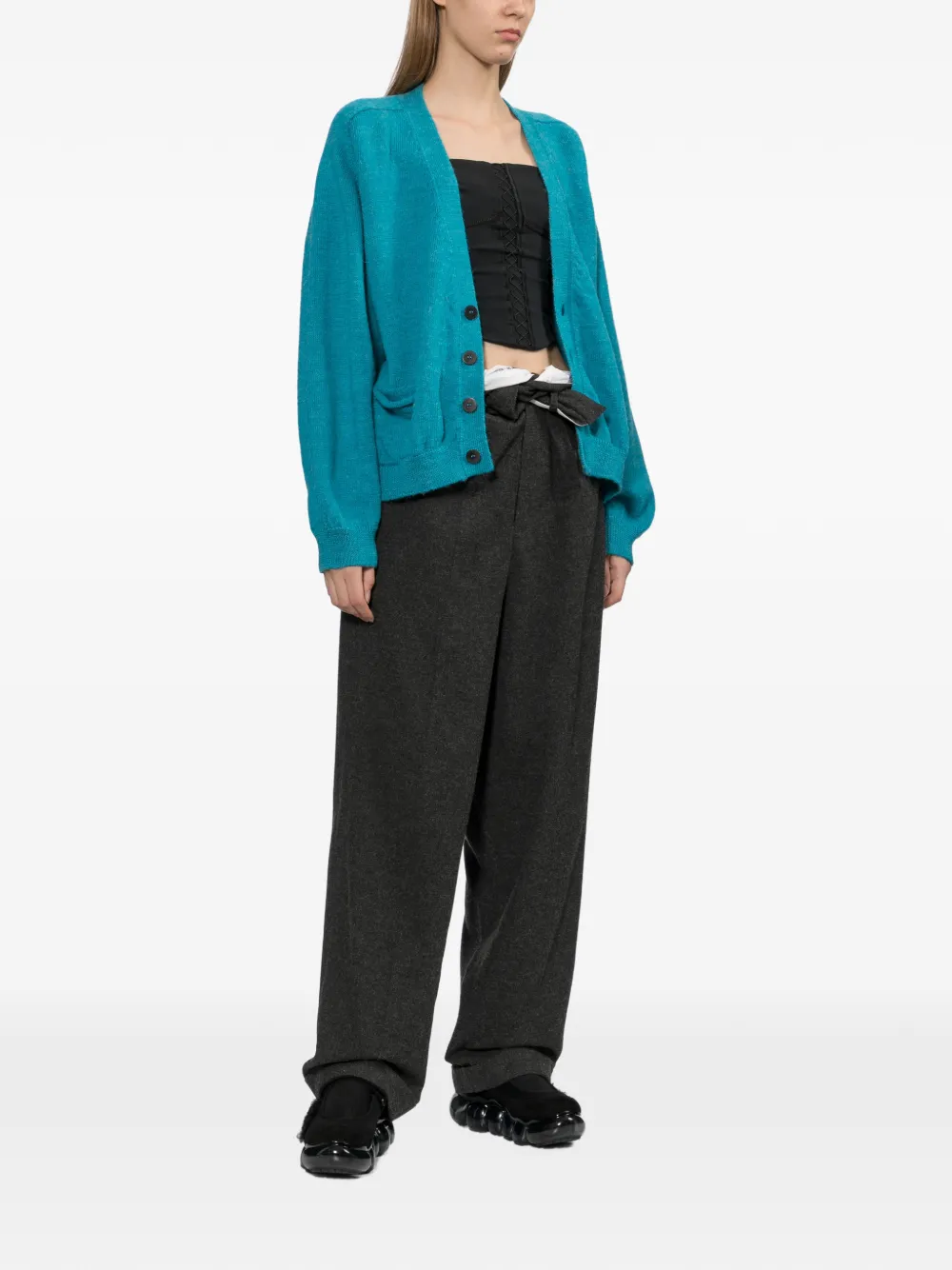 Magliano Nodo broek Grijs