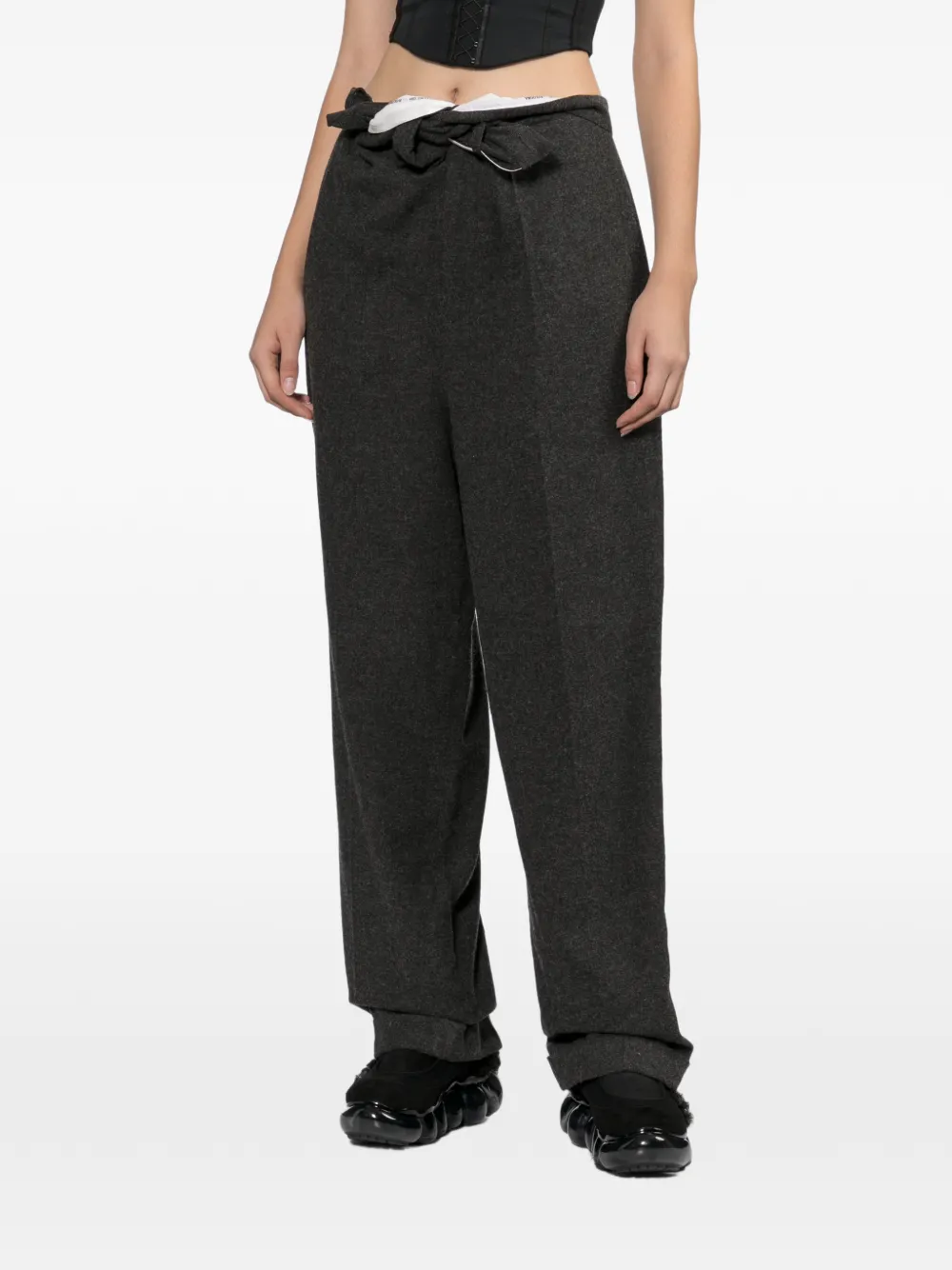 Magliano Nodo broek Grijs