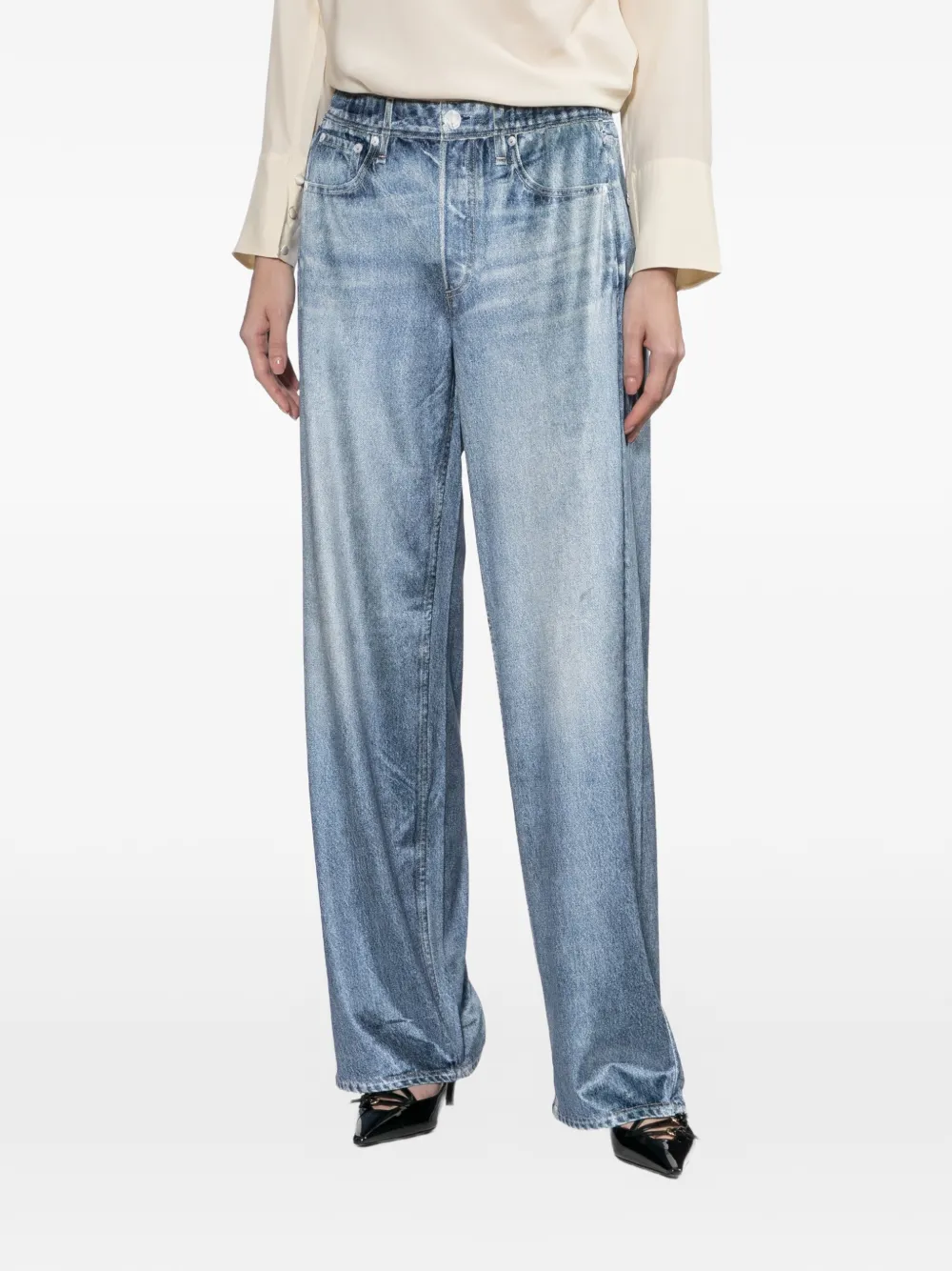 rag & bone Miramar broek Blauw