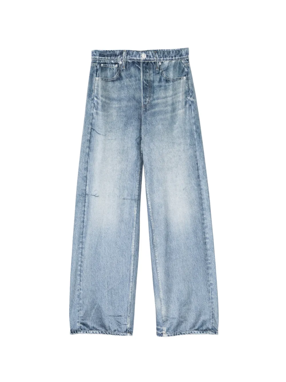 rag & bone pantalon Miramar - Bleu