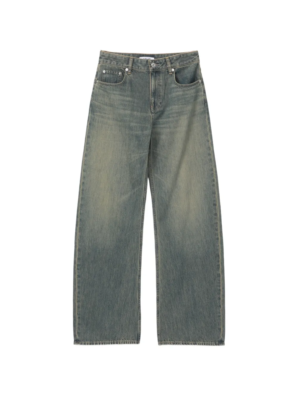 Helmut Lang washed panelled jeans | Blue | Image 1
