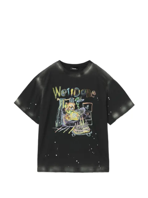 We11done graphic-print T-shirt