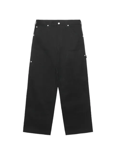 Comme des Garçons Homme belt-loop straight-leg cargo pants