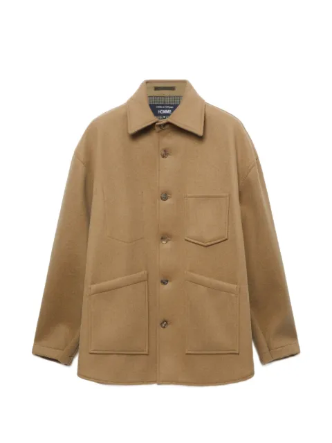 Comme des Garçons Homme patch-pocket jacket