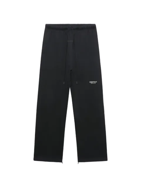 ESSENTIALS logo-print track pants
