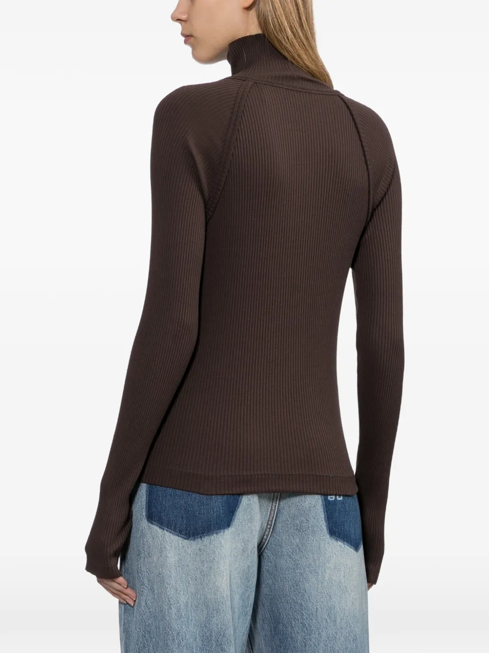 Helmut Lang Shrug T-shirt Rood