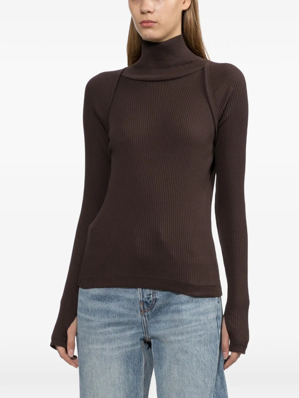 Helmut Lang Shrug T-shirt Rood