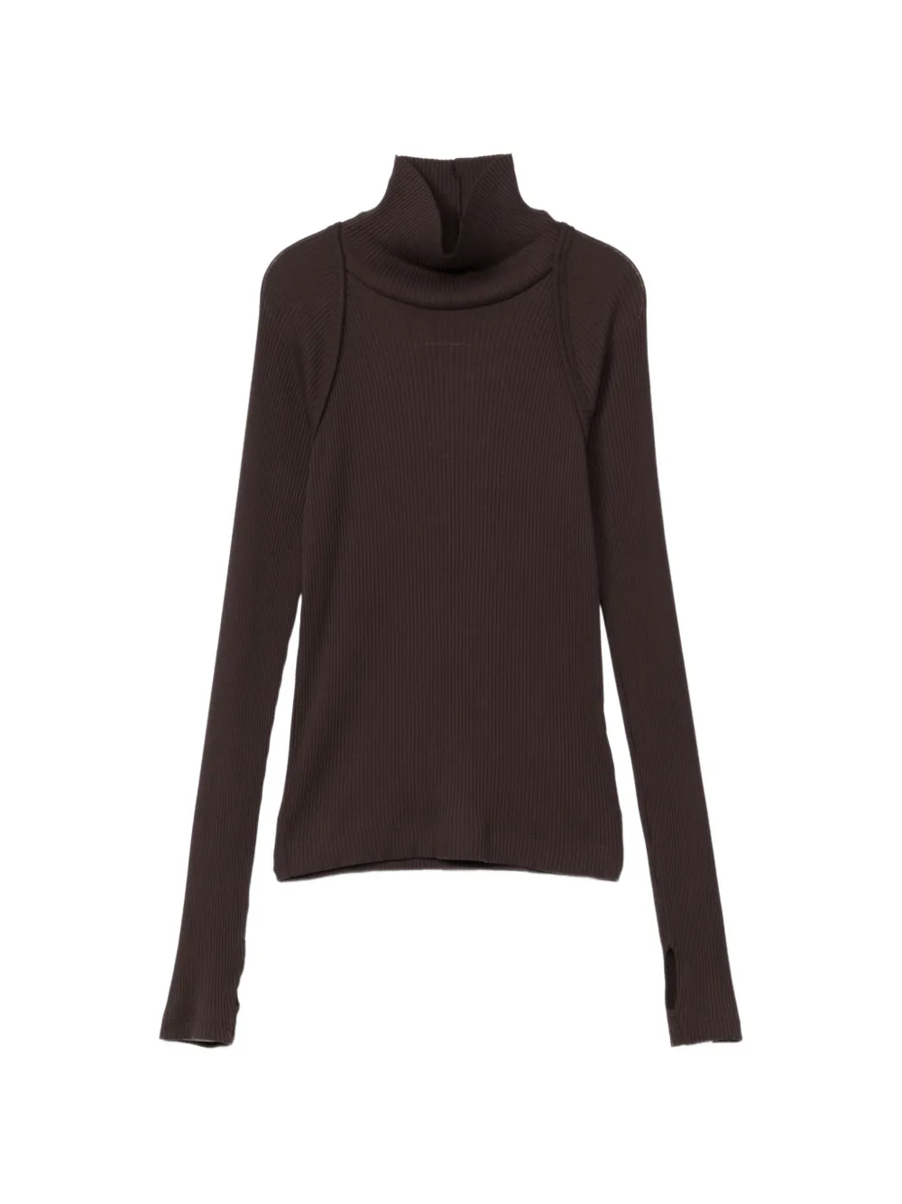 Helmut Lang Shrug T-shirt Rood