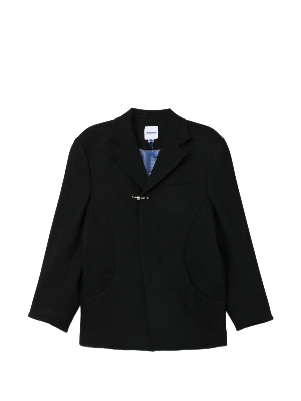 Ader Error Bead-embellished Tailored Blazer In Blue
