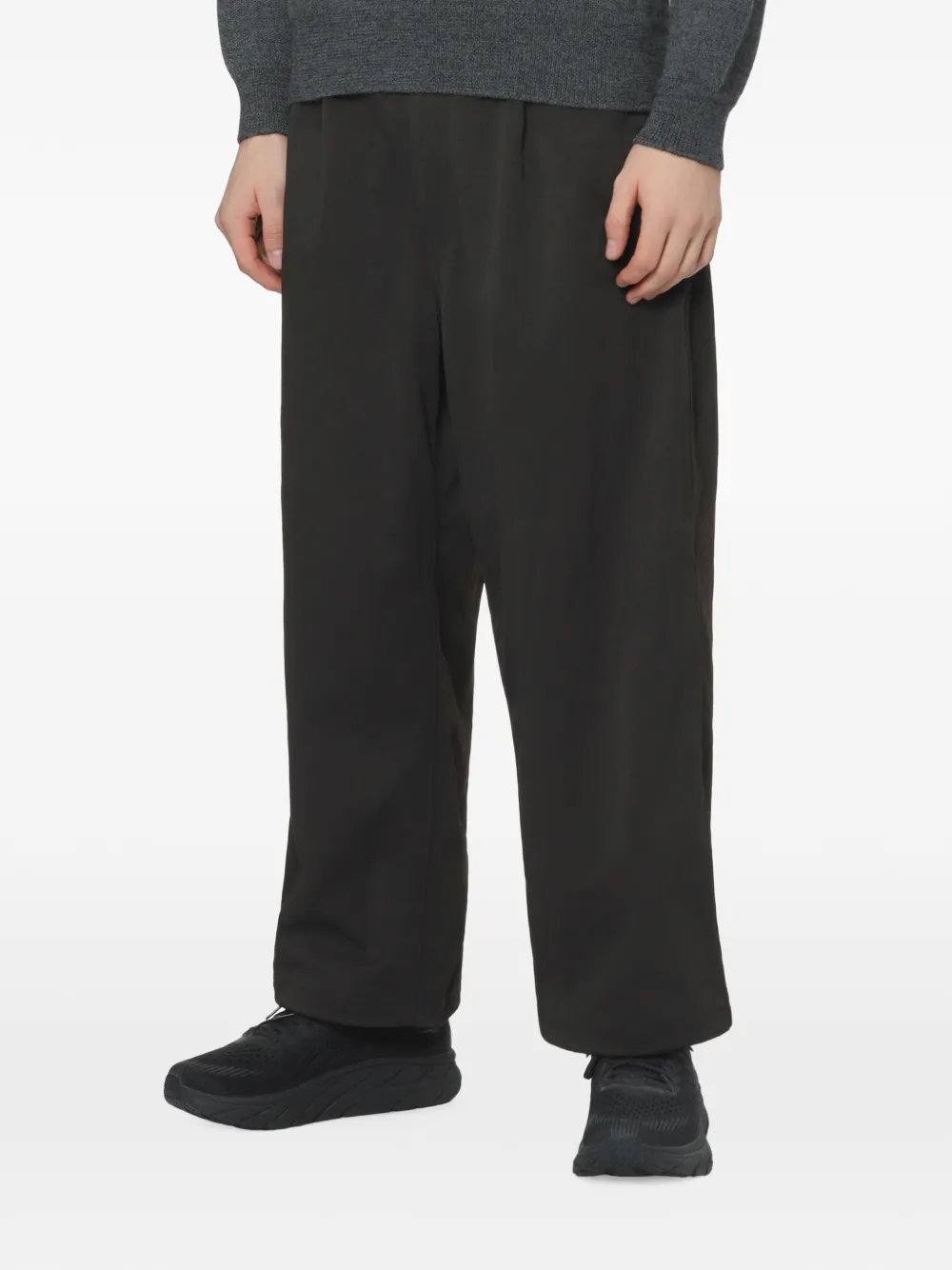 Comme des Garçons Homme pleated-detail trousers Bruin