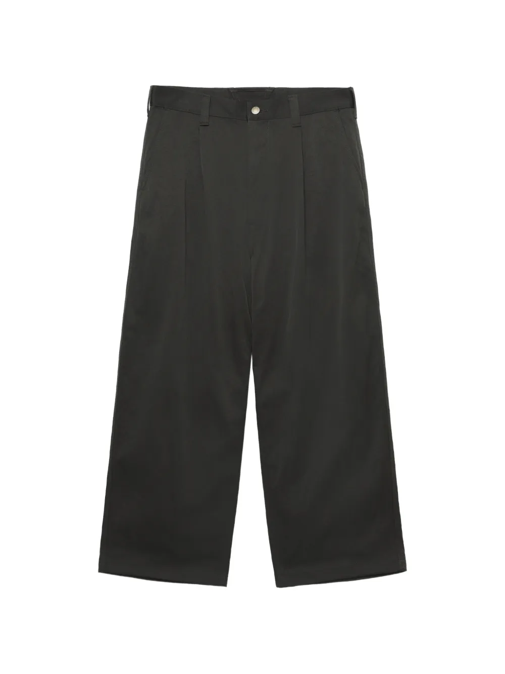 Comme des Garçons Homme pleated-detail trousers - Braun