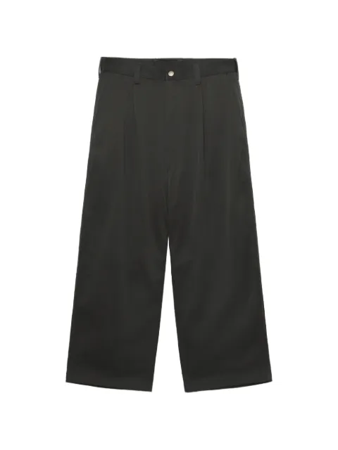 Comme des Garçons Homme pleated-detail trousers