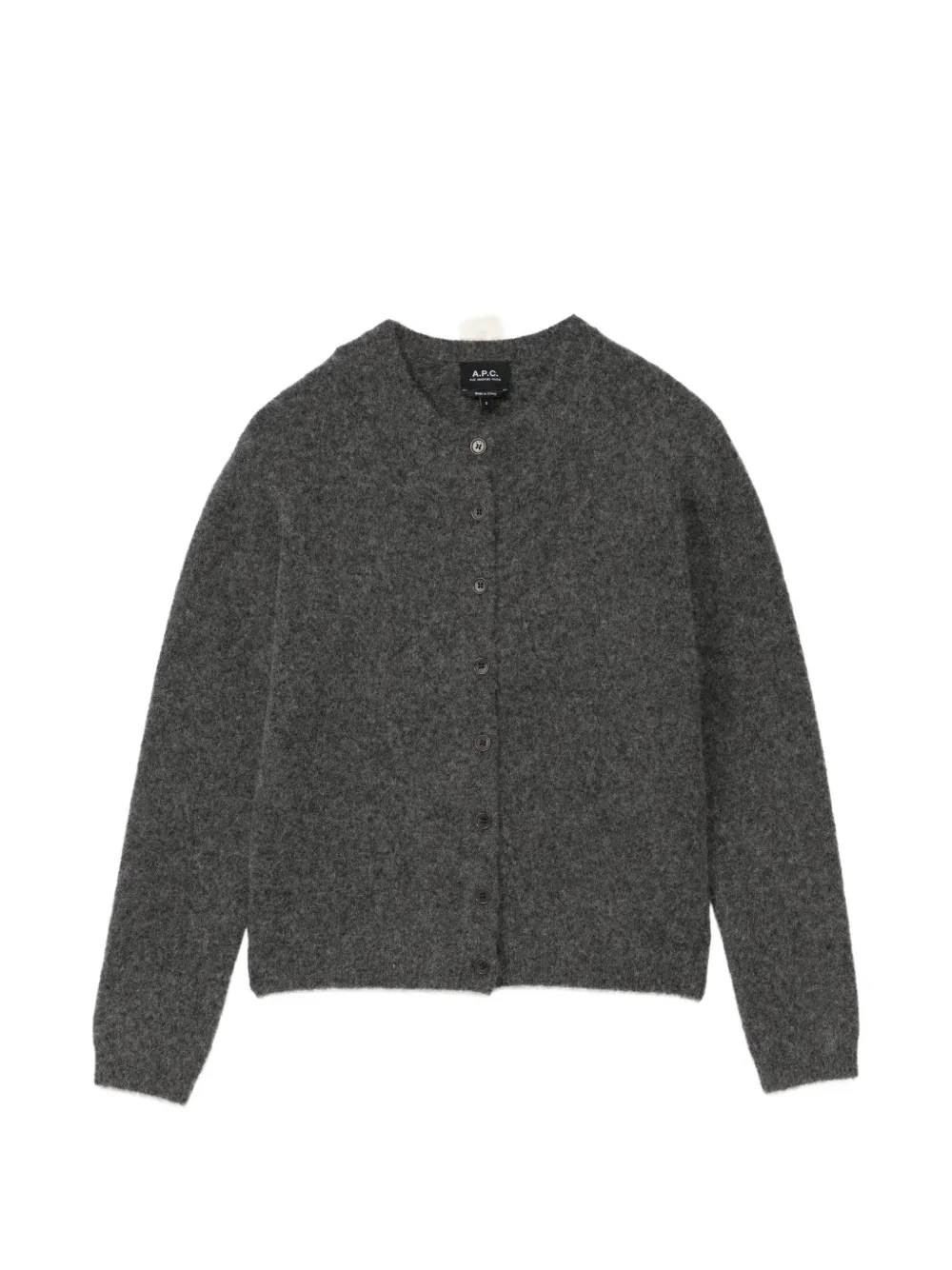 A.P.C. button-up cardigan - Gris A.P.C. button-up cardigan - Gris