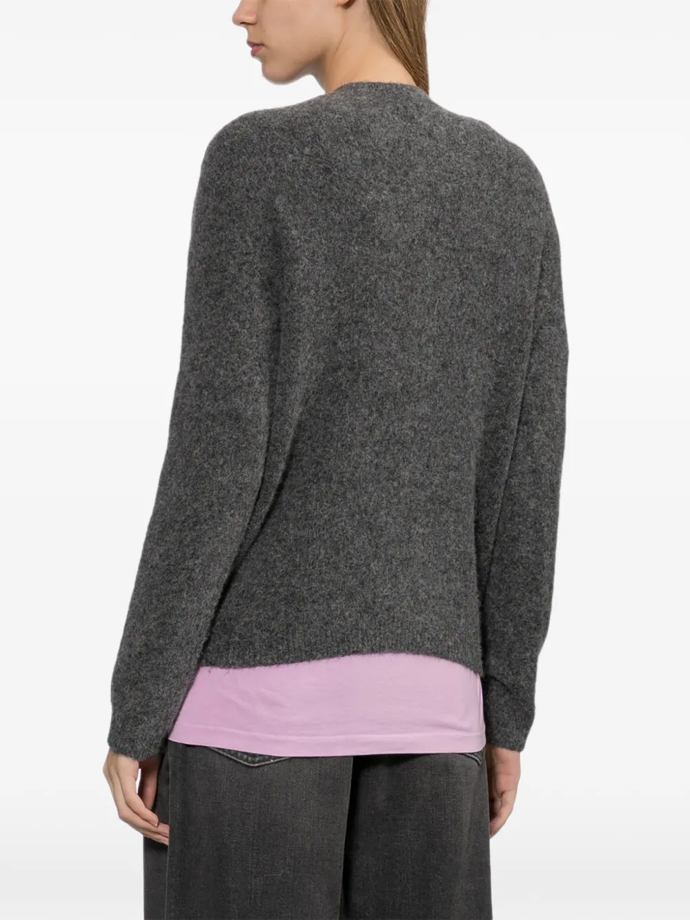A.P.C. Button-up vest Grijs