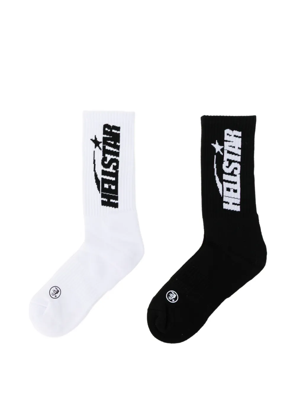 Hellstar Classic Socks In Black