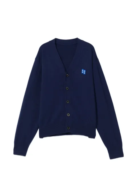 Ader Error logo-patch raglan-sleeve sweater