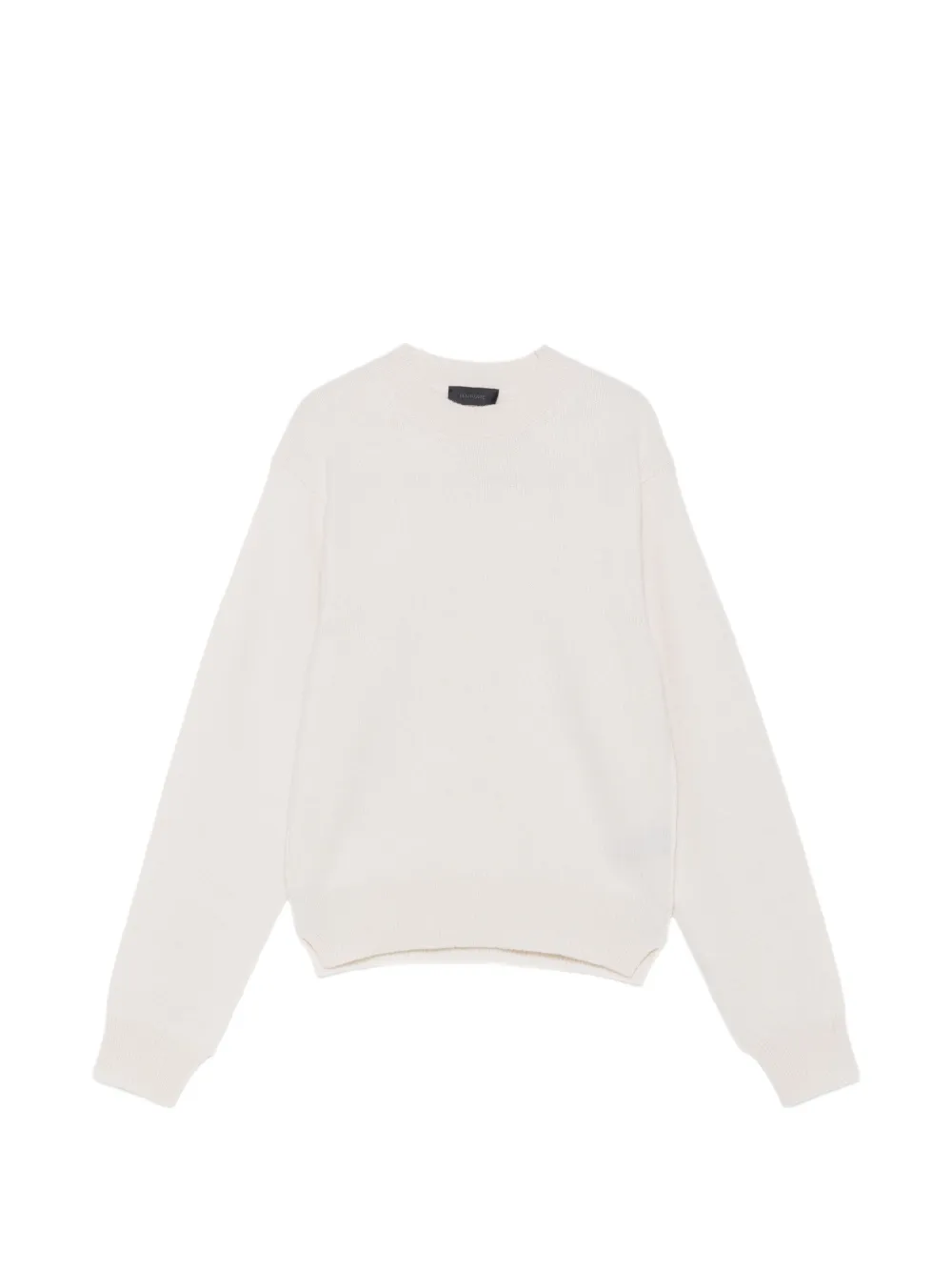 Haikure Rose Crew-neck Sweater In Neutral