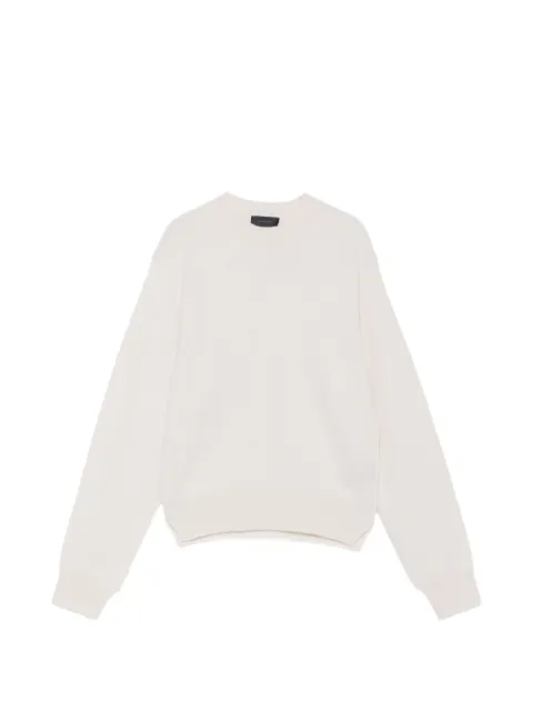 Haikure Rose crew-neck sweater