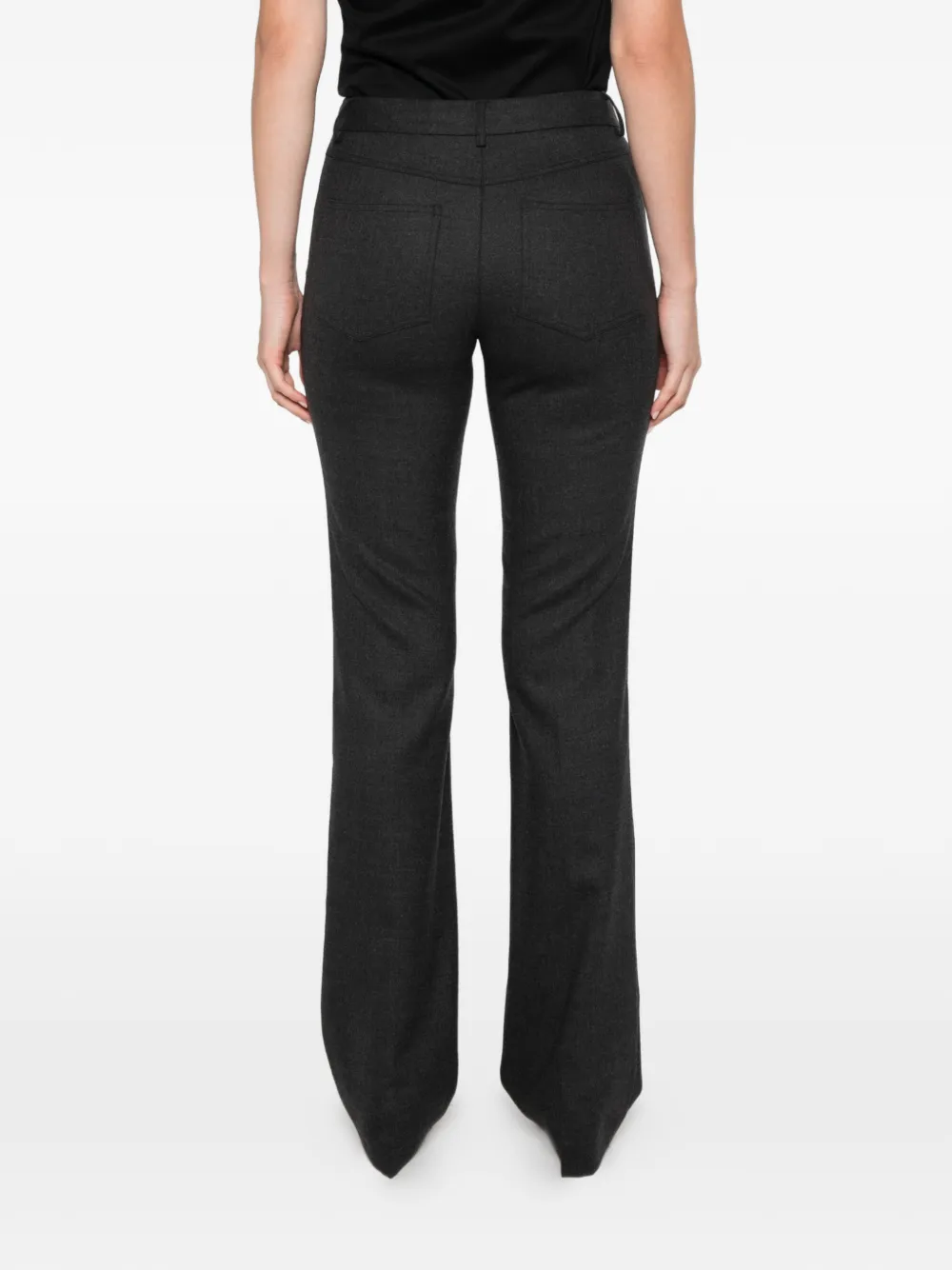 Semicouture Straight broek Grijs