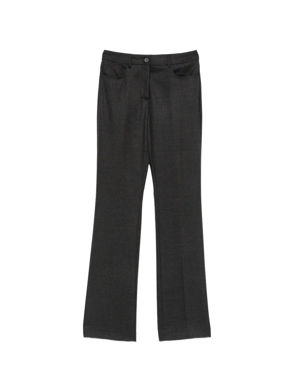 Semicouture straight-leg trousers - Grigio