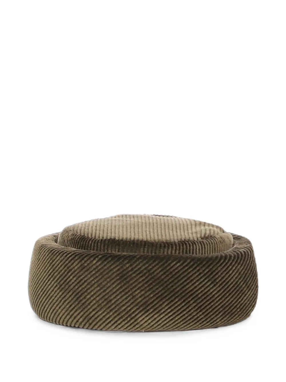 Loro Piana Manuel corduroy-texture hat