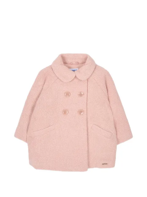 Mayoral double-breasted coat