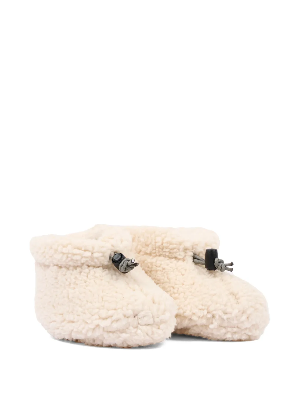 Bamboom fleece toggle-fastening shoes | Neutrals | Image 1