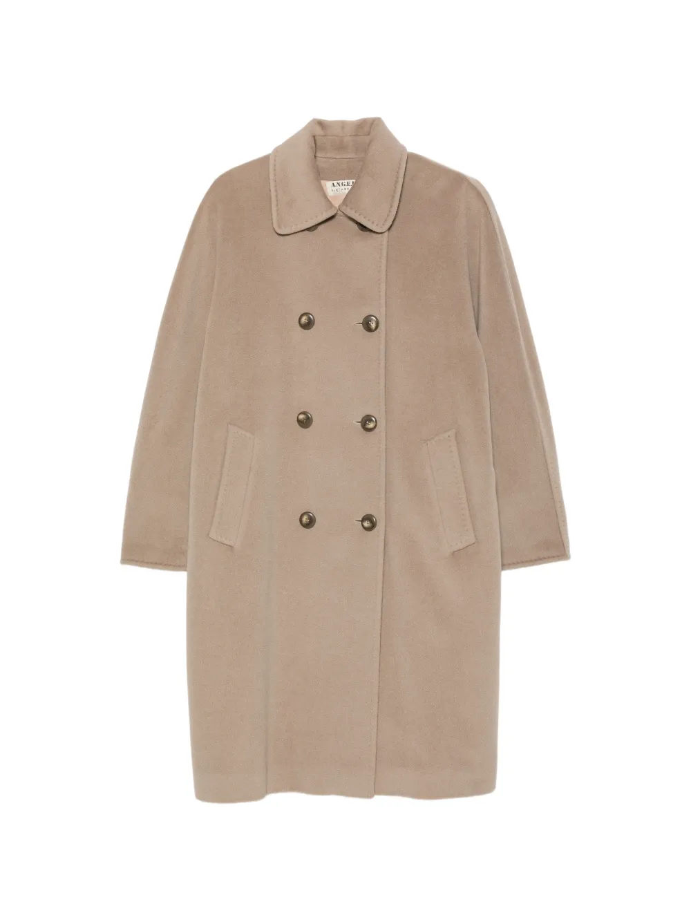 A.N.G.E.L.O. Vintage Cult 1990s double-breasted coat - Nude