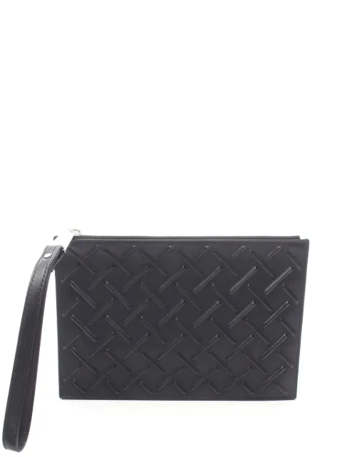 Bottega Veneta Pre-Owned 2012-2026 Nappa Graphic clutch bag