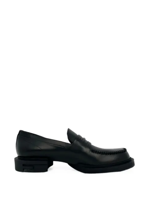 Fendi Pre-Owned Frame slip-on loafers
