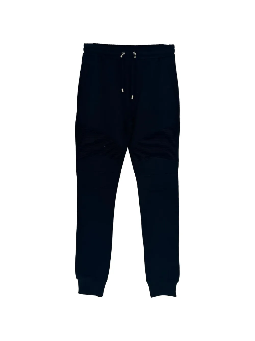 Balmain Pre-Owned 로고 자수 트랙팬츠 | 블랙 | Image 1