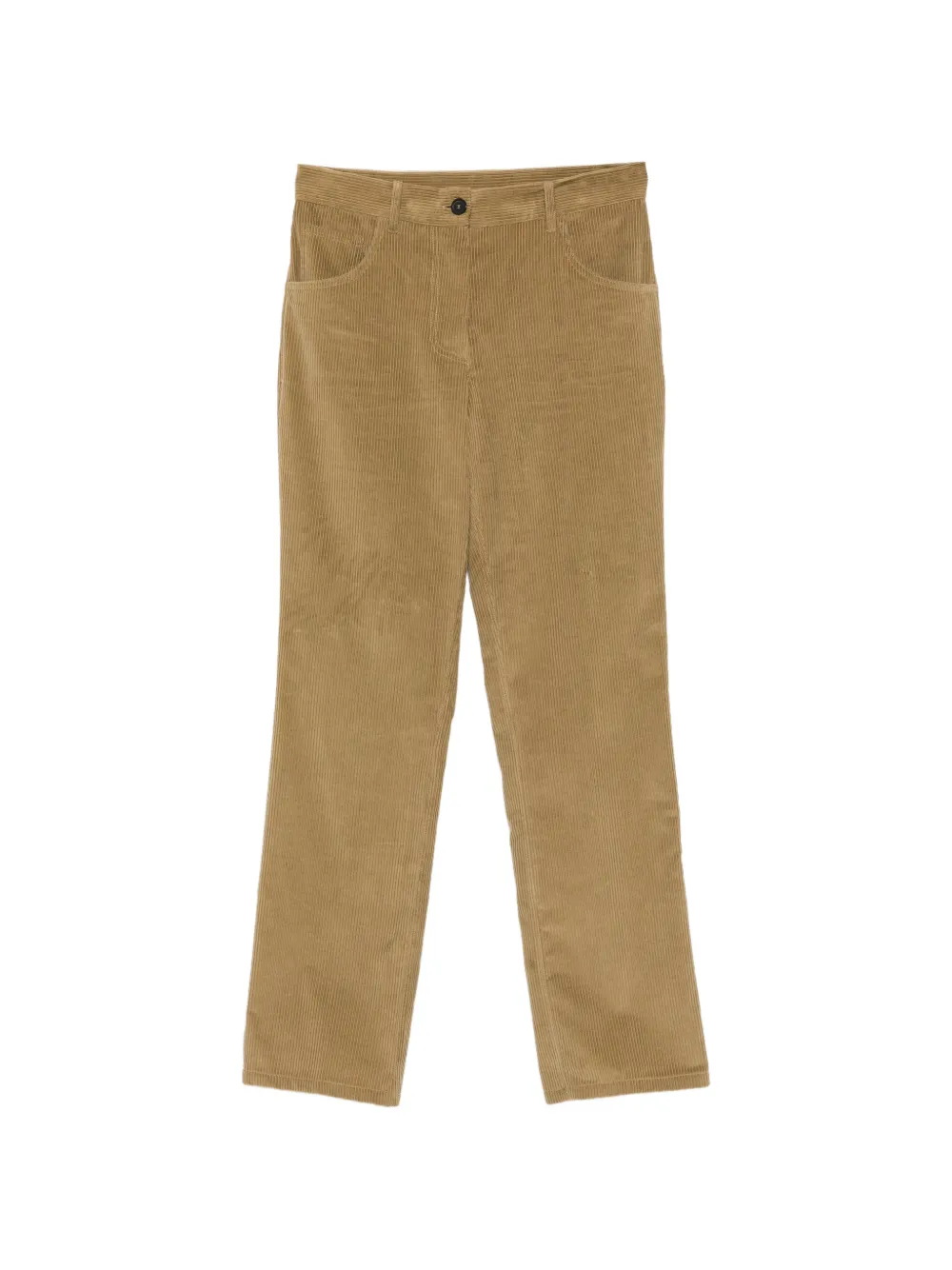 Semicouture corduroy-effect trousers - Toni neutri