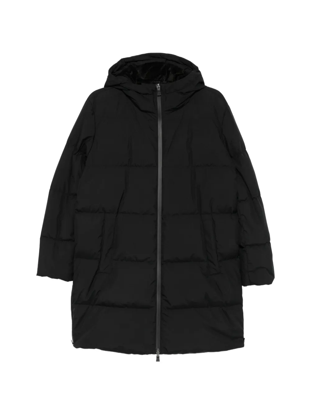 Herno hooded padded coat - Nero