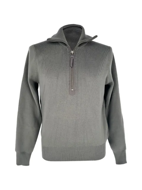 Tom Ford Pre-Owned half-zip knitted sweater