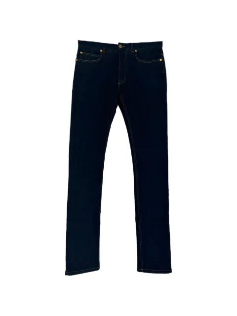 Versace Pre-Owned Taylor Fit jeans