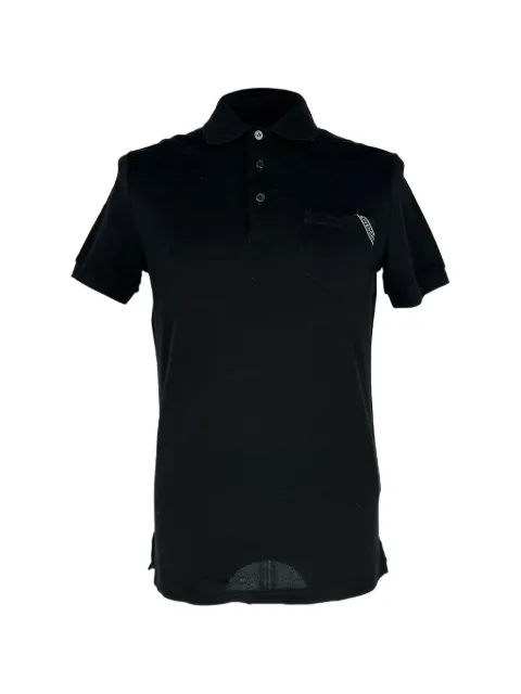 Givenchy Pre-Owned Logo-Tape polo shirt