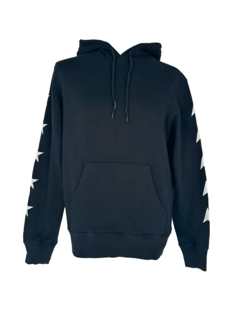 Golden Goose hoodie Alighiero à étoiles imprimées