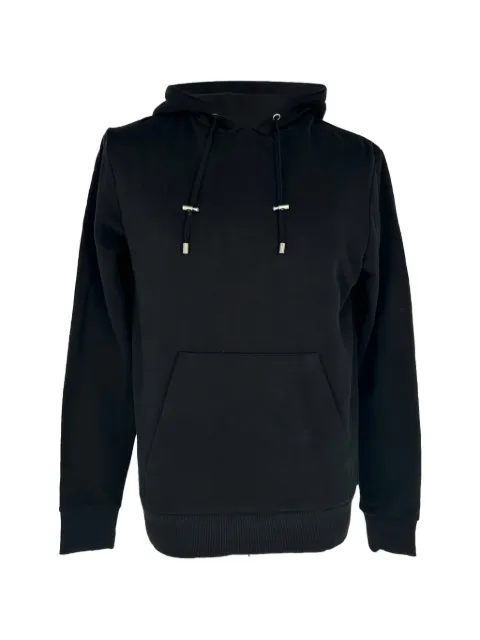 Balmain Pre-Owned logo-embroidered hoodie