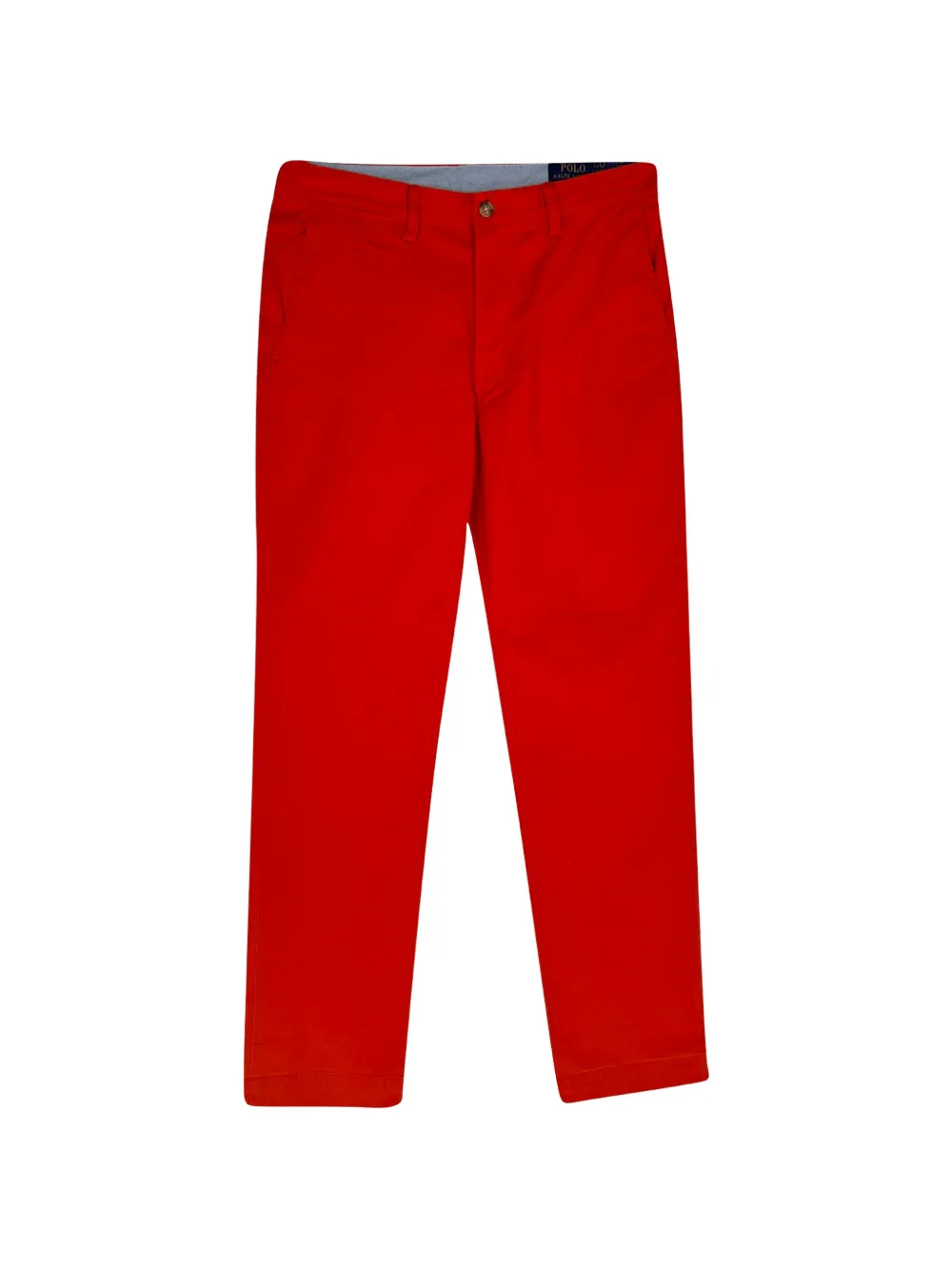 Ralph Lauren Vintage pantalon chino à logo brodé - Rouge