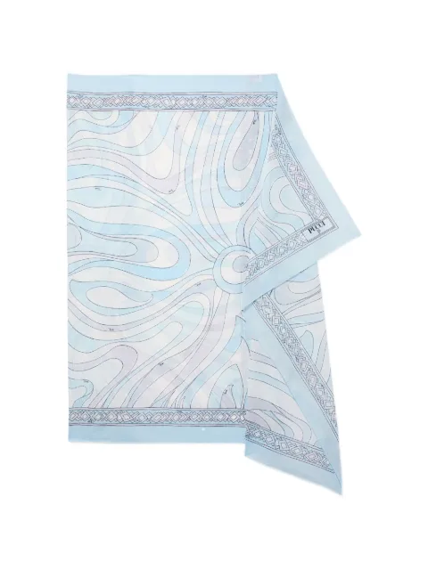 PUCCI Marmo-print cotton sarong