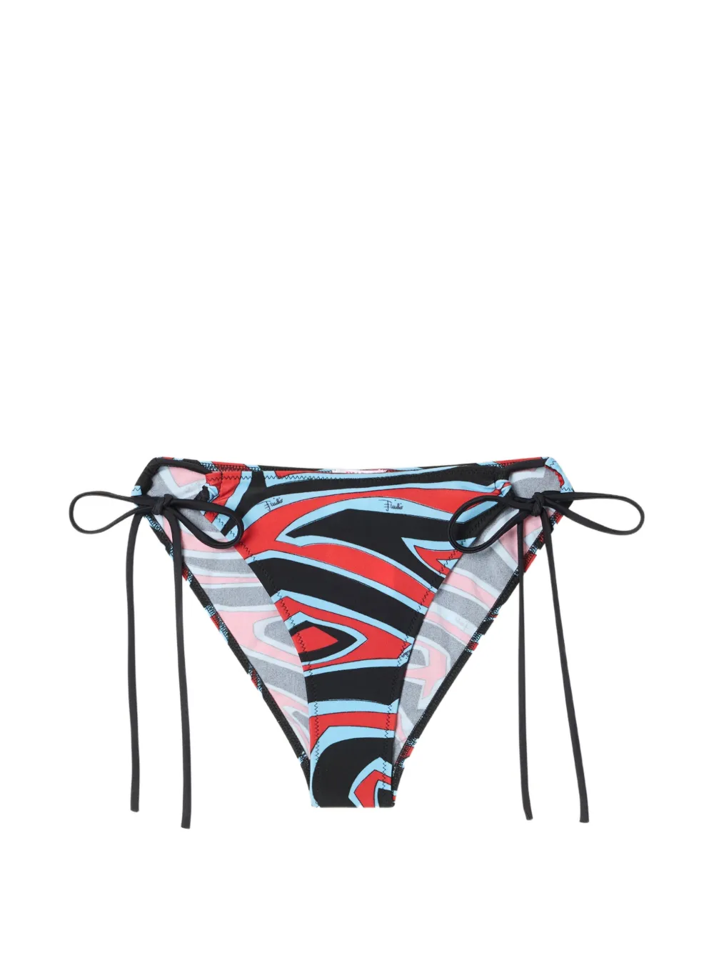PUCCI Labirinto-print bikini bottoms