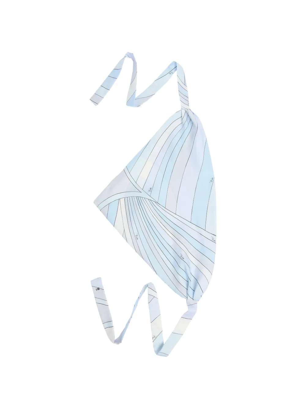 PUCCI Iride-print silk bandana