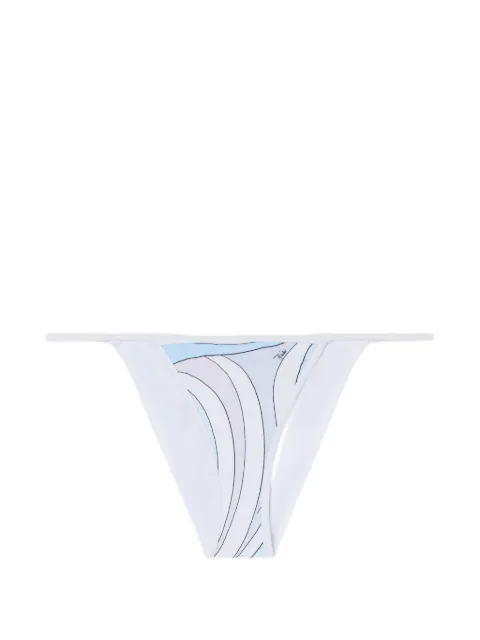 PUCCI Marmo-print bikini bottoms