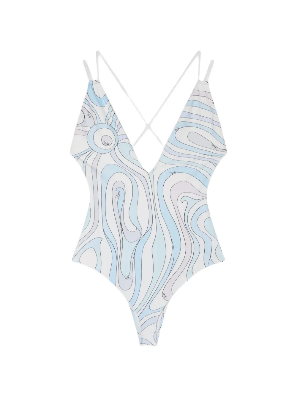 PUCCI Marmo-print swimsuit