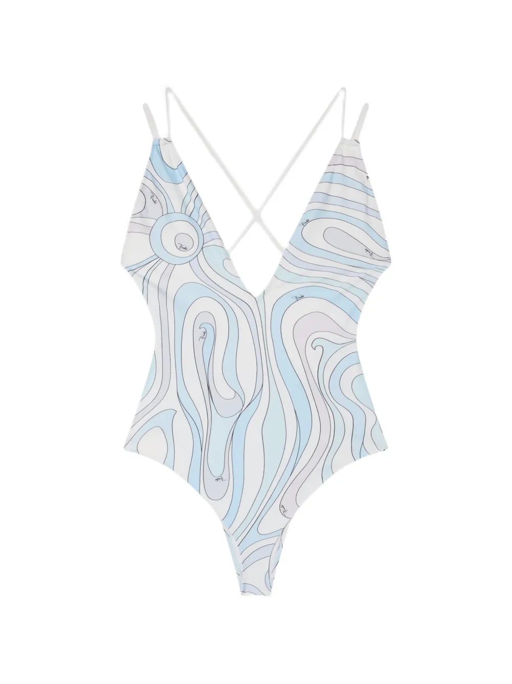 PUCCI Marmo-print swimsuit