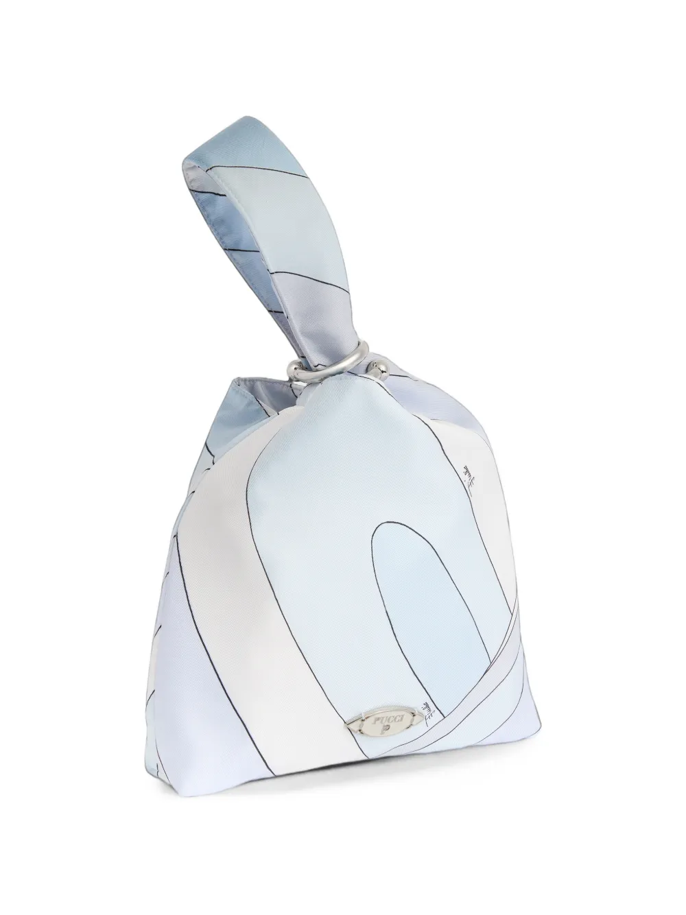 PUCCI Emilio tas Blauw