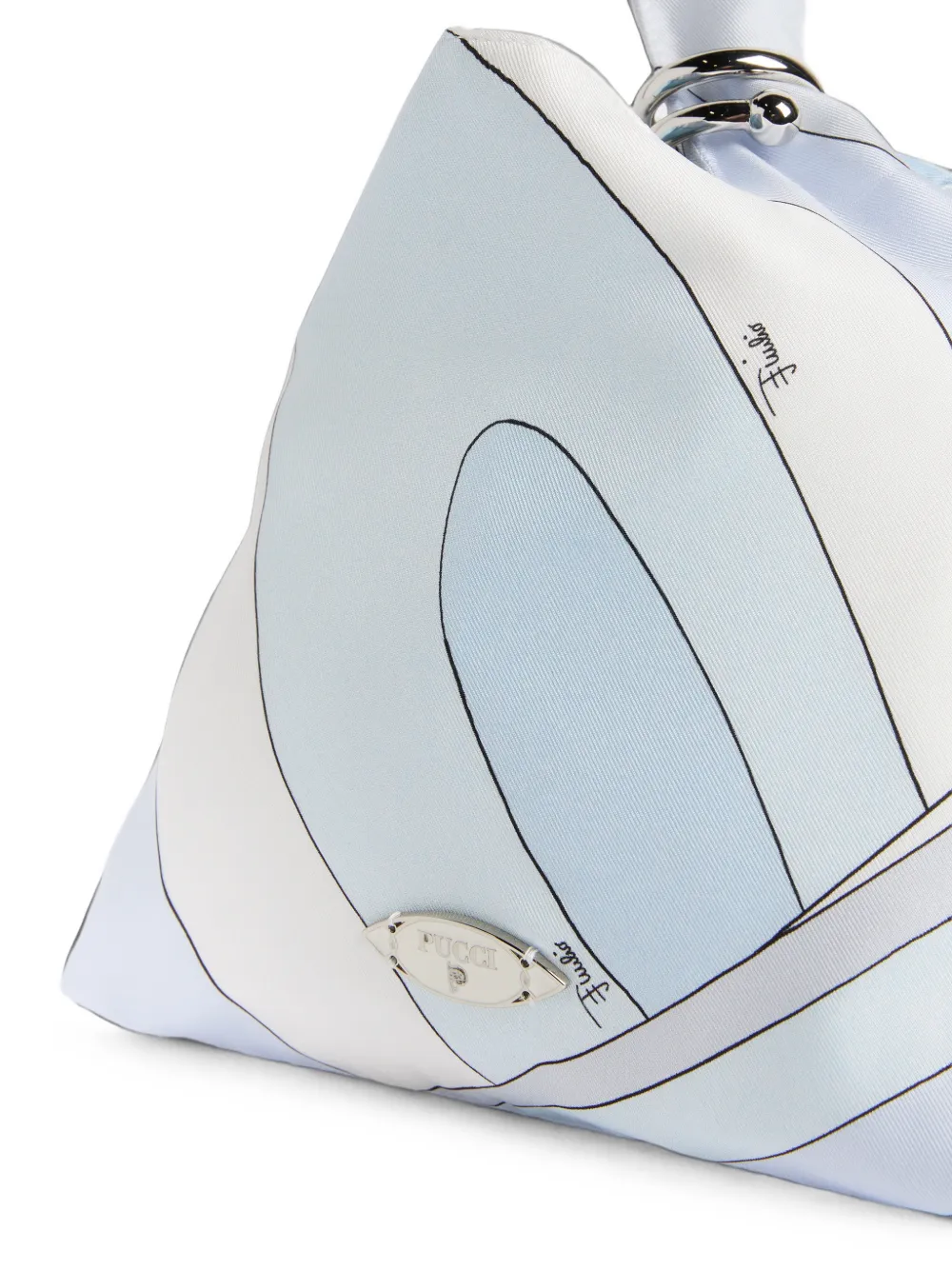 PUCCI Emilio tas Blauw